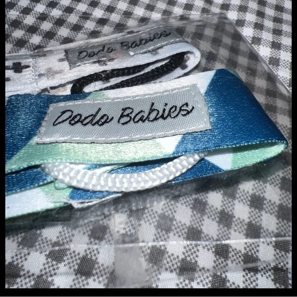 Dodo Babies 👶 Pacifier Clips Brand New 🆕. 2 Pack Pacifer Clips Dishwasher Safe - Picture 4 of 16